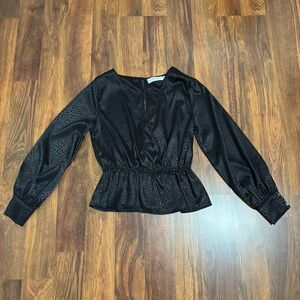 Black Women's Top